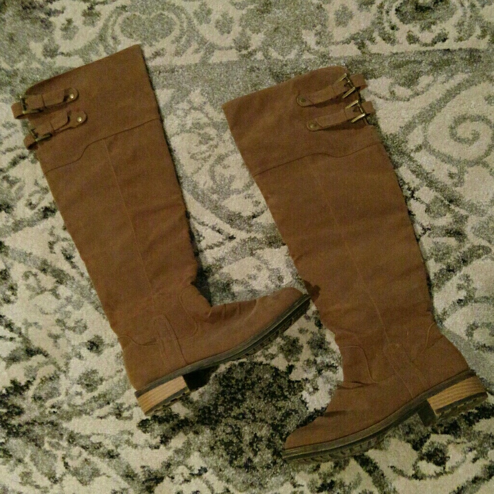Knee-high Boots